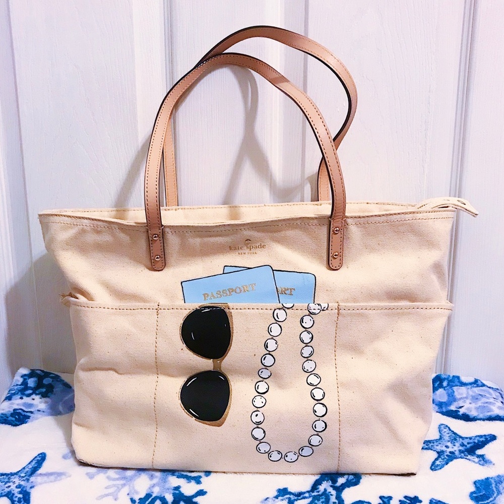 ✈️👰🏻 Kate Spade Wedding Belles Francis Tote Bag